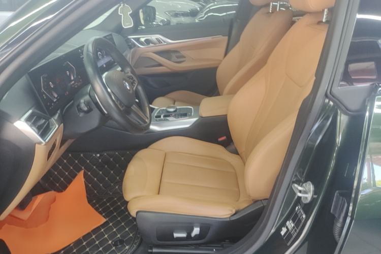 Used BMW 4 Series 2023 425i Gran Coupe M Sport Night Edition Package Left Front Seat