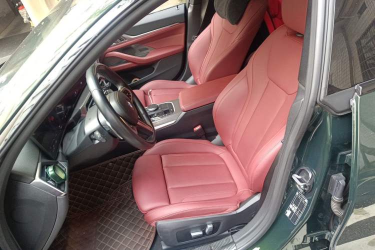 Used BMW 4 Series 2023 425i Gran Coupe M Sport Night Edition Package Left Front Seat