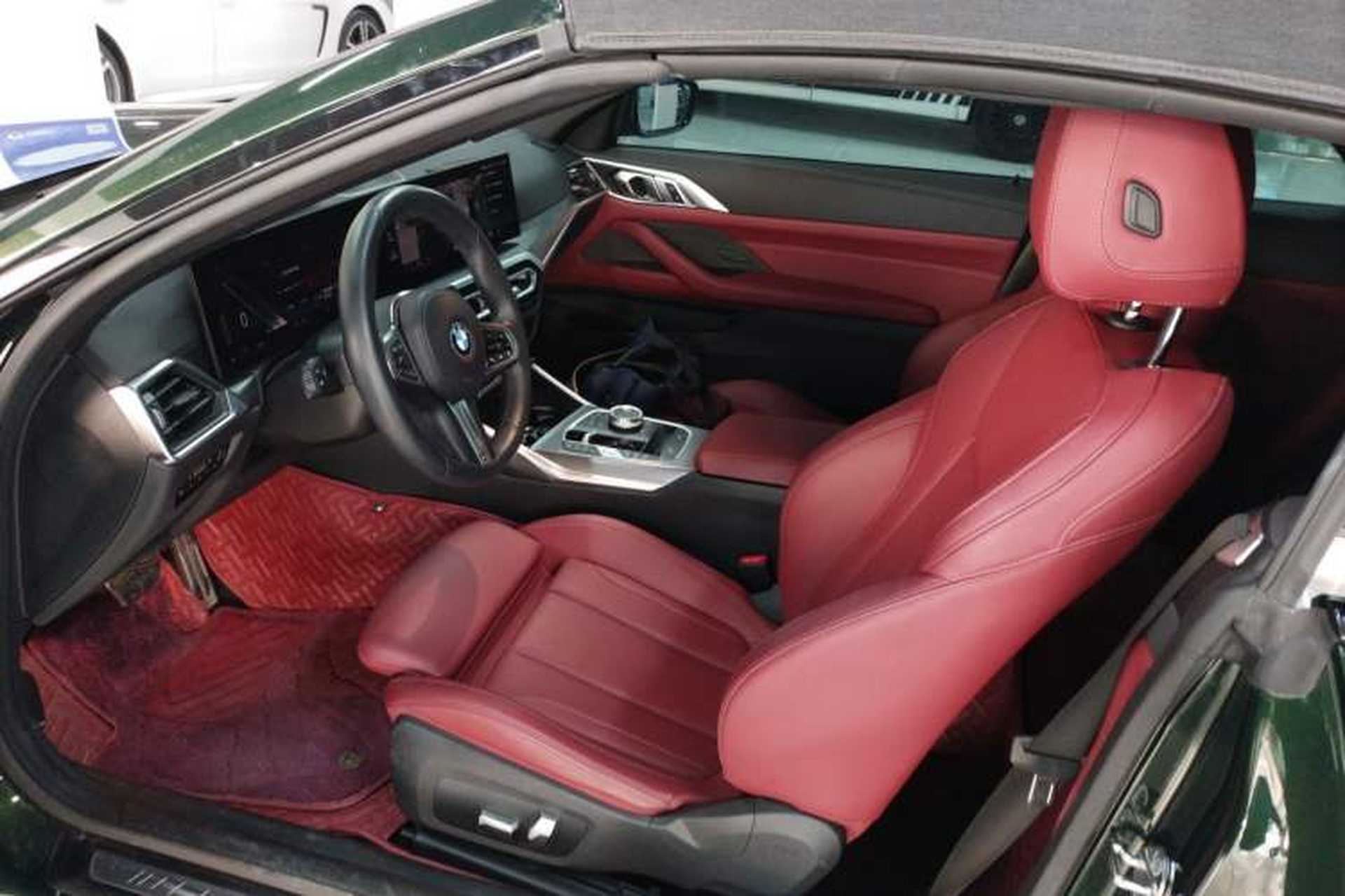 Used BMW 4 Series 2023 425i Convertible M Sport Night Edition Package Left Front Seat