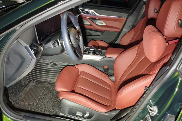 Used BMW 4 Series 2023 425i Gran Coupe M Sport Night Edition Package Left Front Seat
