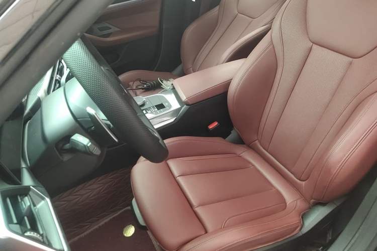 Used BMW 4 Series 2023 425i Gran Coupe M Sport Night Edition Package Left Front Seat