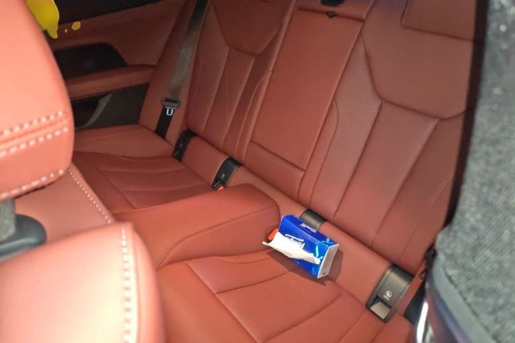 Used BMW 4 Series 2023 425i M Sport Night Edition Left Rear Seat
