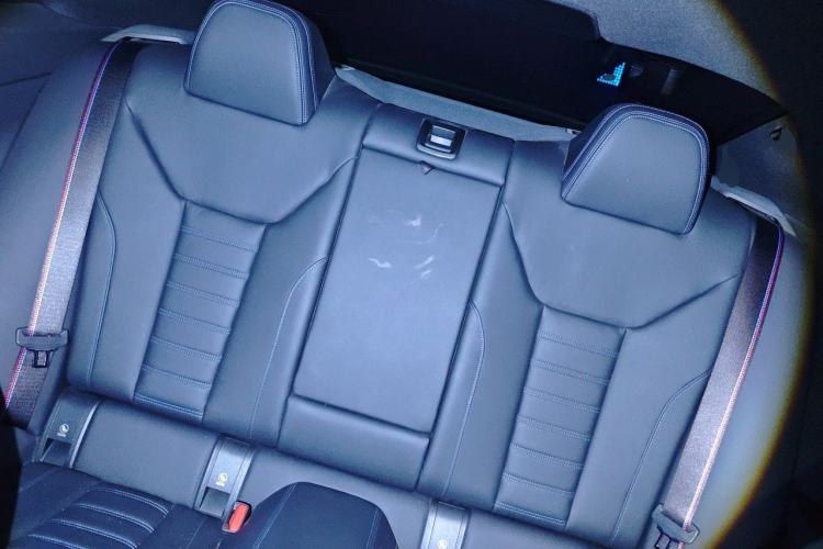 Used BMW 4 Series 2023 430i M Sport Night Edition Left Rear Seat
