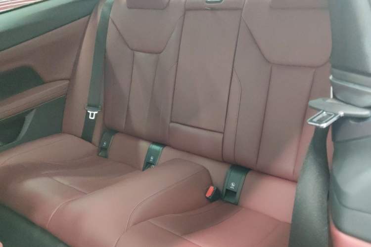 Used BMW 4 Series 2023 425i M Sport Night Edition Left Rear Seat