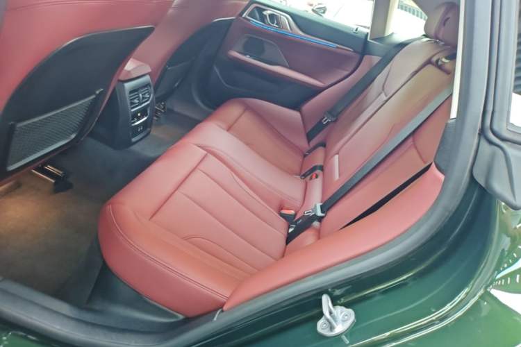 Used BMW 4 Series 2023 425i Gran Coupe M Sport Package Left Rear Seat