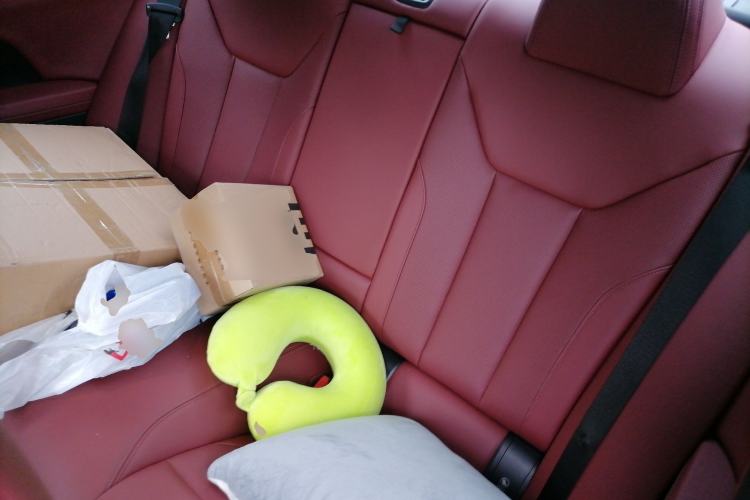 Used BMW 4 Series 2023 425i M Sport Night Edition Left Rear Seat