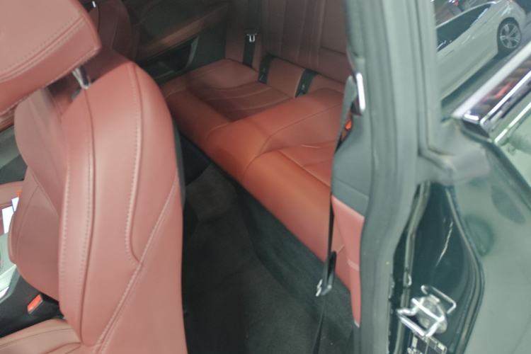 Used BMW 4 Series 2023 425i M Sport Night Edition Left Rear Seat