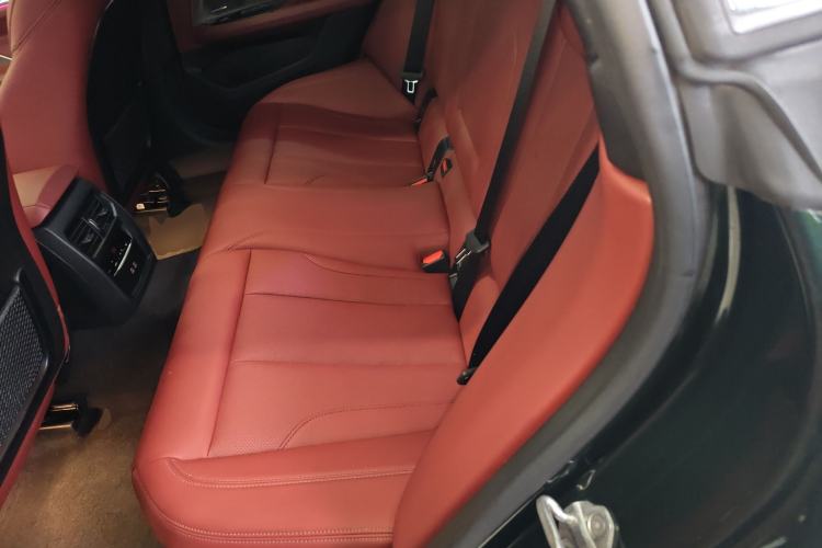 Used BMW 4 Series 2023 425i Gran Coupe M Sport Night Edition Package Left Rear Seat
