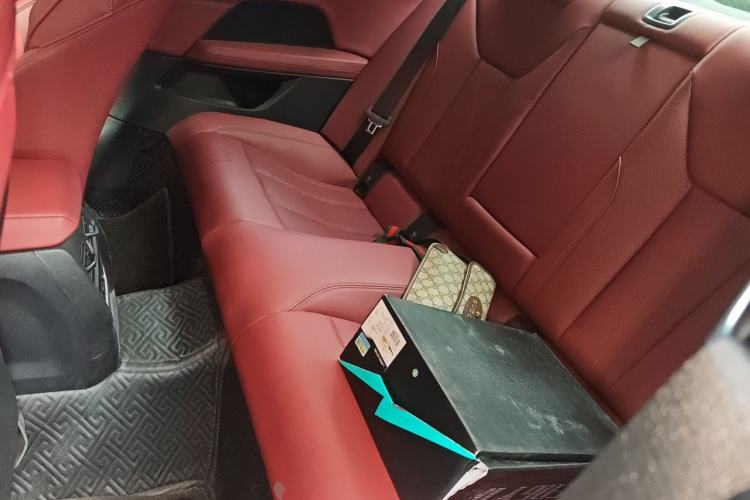 Used BMW 4 Series 2023 425i M Sport Night Edition Left Rear Seat