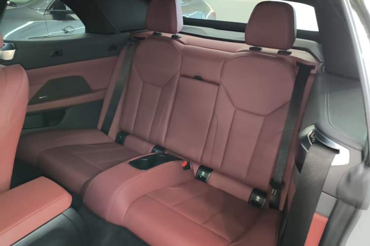 Used BMW 4 Series 2023 430i Convertible M Sport Night Edition Package Left Rear Seat