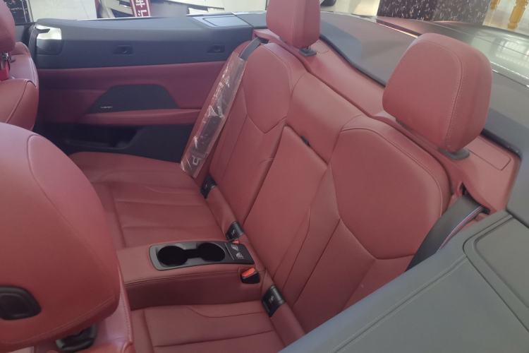 Used BMW 4 Series 2023 430i Convertible M Sport Night Edition Package Left Rear Seat