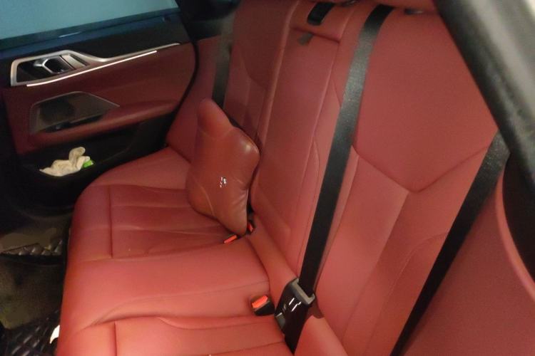 Used BMW 4 Series 2023 425i Gran Coupe M Sport Night Edition Package Left Rear Seat