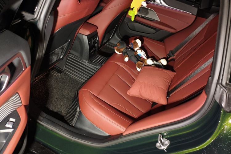 Used BMW 4 Series 2023 425i Gran Coupe M Sport Night Edition Package Left Rear Seat