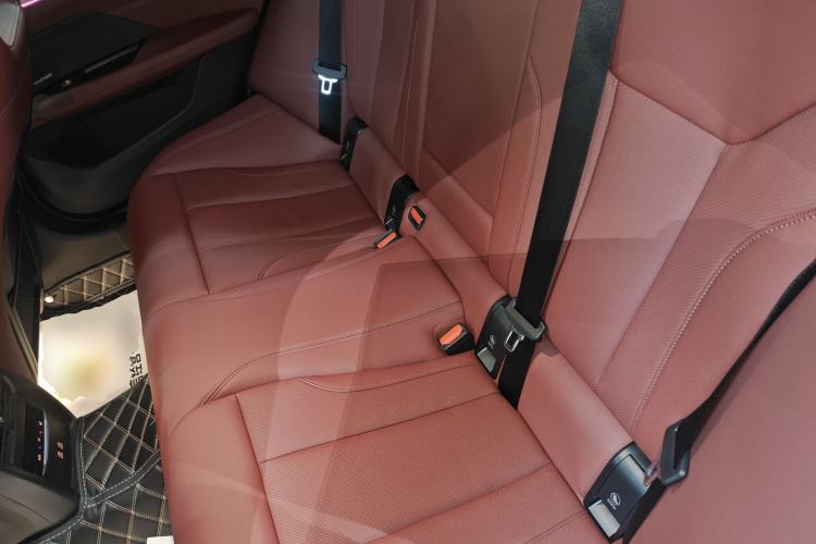 Used BMW 4 Series 2023 430i Gran Coupe M Sport Night Edition Left Rear Seat