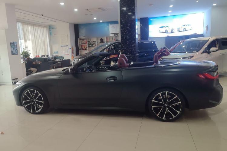 Used BMW 4 Series 2023 430i Convertible M Sport Night Edition Package Left Side