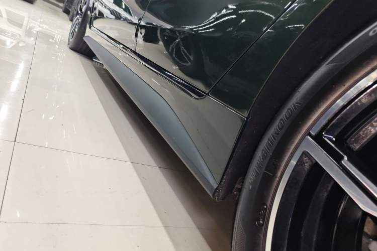 Used BMW 4 Series 2023 425i Gran Coupe M Sport Night Edition Package Left Side Sill