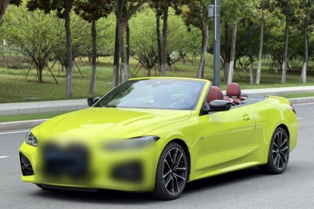 Used BMW 4 Series 2023 430i Convertible M Sport Night Edition Package