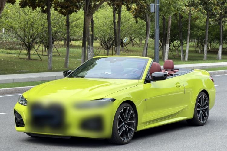 Used BMW 4 Series 2023 430i Convertible M Sport Night Edition Package Guazi used car, China used car export, Used car for sale, Used  cars, Cheapest cars for sale