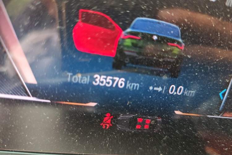 Used BMW 4 Series 2023 425i M Sport Night Edition Odometer Close Up