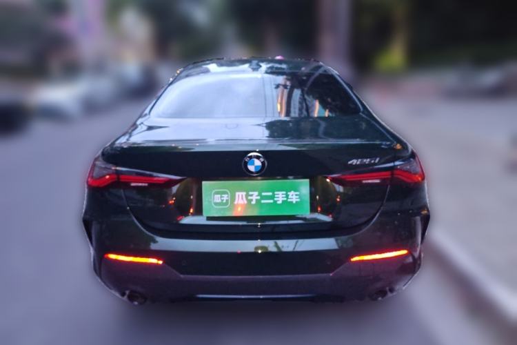 Used BMW 4 Series 2023 425i M Sport Night Edition Rear