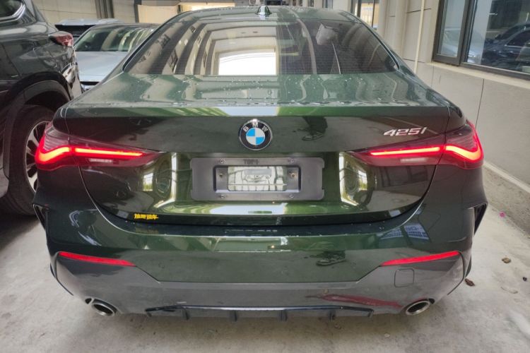 Used BMW 4 Series 2023 425i M Sport Package Rear