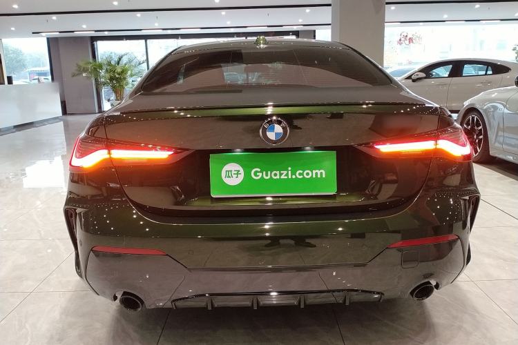Used BMW 4 Series 2023 430i M Sport Night Edition Rear