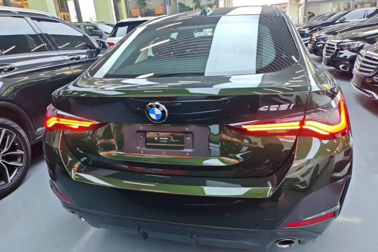 Used BMW 4 Series 2023 425i Gran Coupe M Sport Package Rear