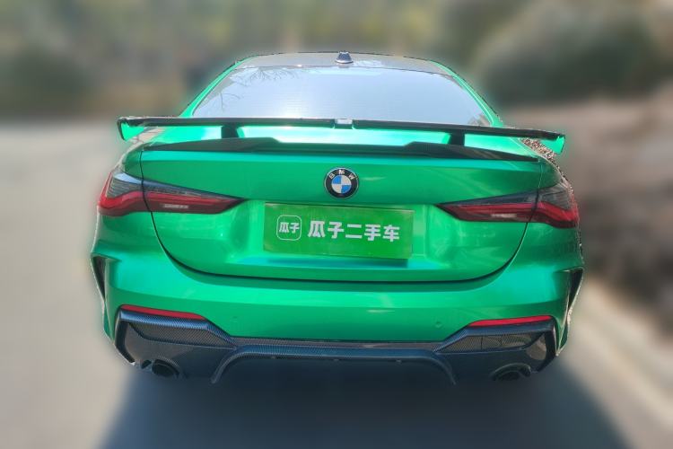 Used BMW 4 Series 2023 425i M Sport Night Edition Rear