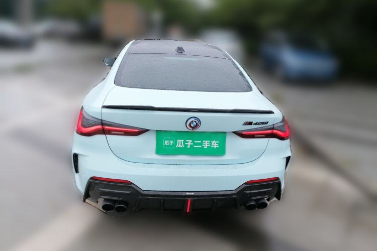 Used BMW 4 Series 2023 425i M Sport Night Edition Rear