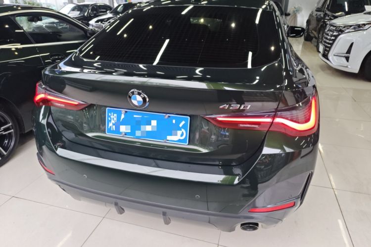 Used BMW 4 Series 2023 425i Gran Coupe M Sport Night Edition Package Rear