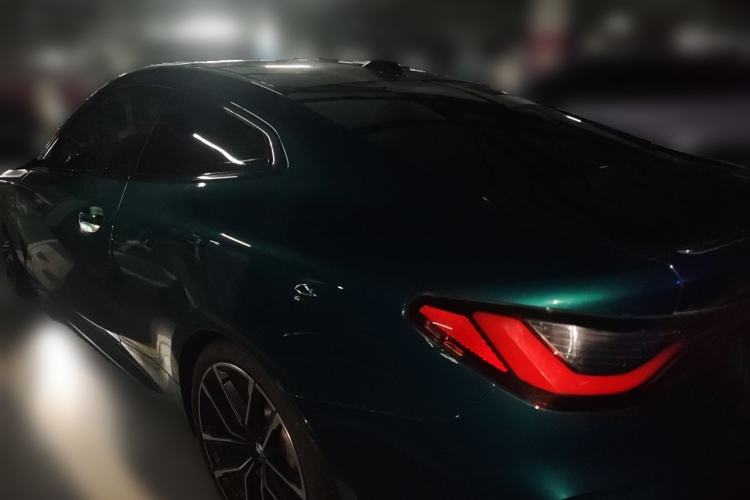 Used BMW 4 Series 2023 430i M Sport Night Edition Rear Left 45 Deg