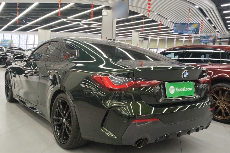 Used BMW 4 Series 2023 425i M Sport Night Edition Rear Left 45 Deg