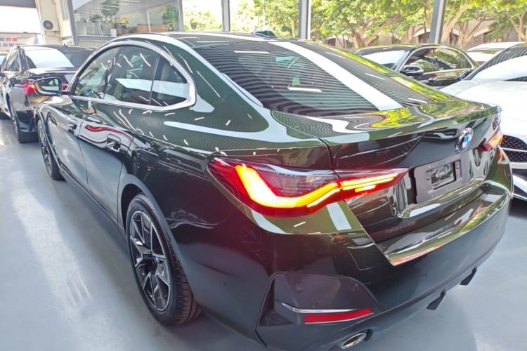 Used BMW 4 Series 2023 425i Gran Coupe M Sport Package Rear Left 45 Deg