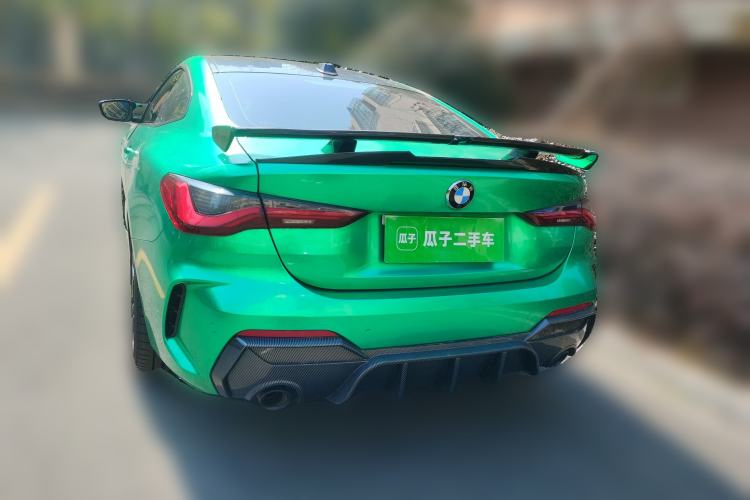 Used BMW 4 Series 2023 425i M Sport Night Edition Rear Left 45 Deg