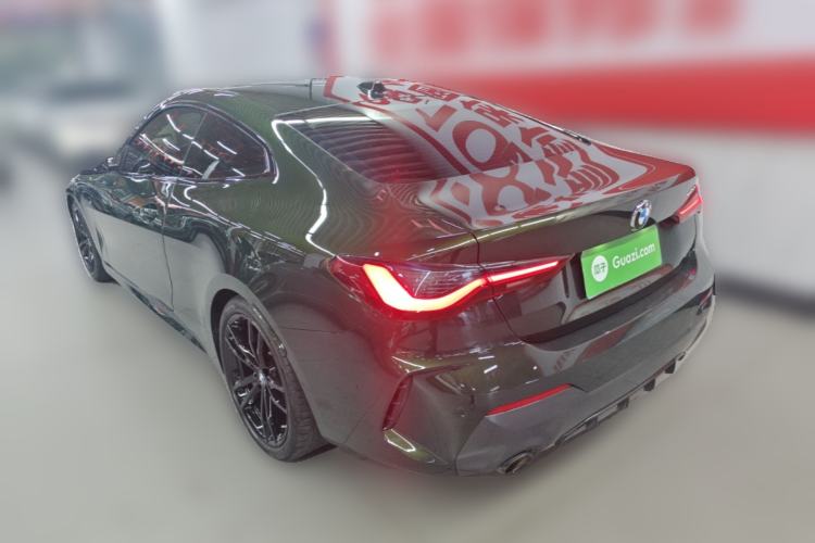 Used BMW 4 Series 2023 425i M Sport Night Edition Rear Left 45 Deg