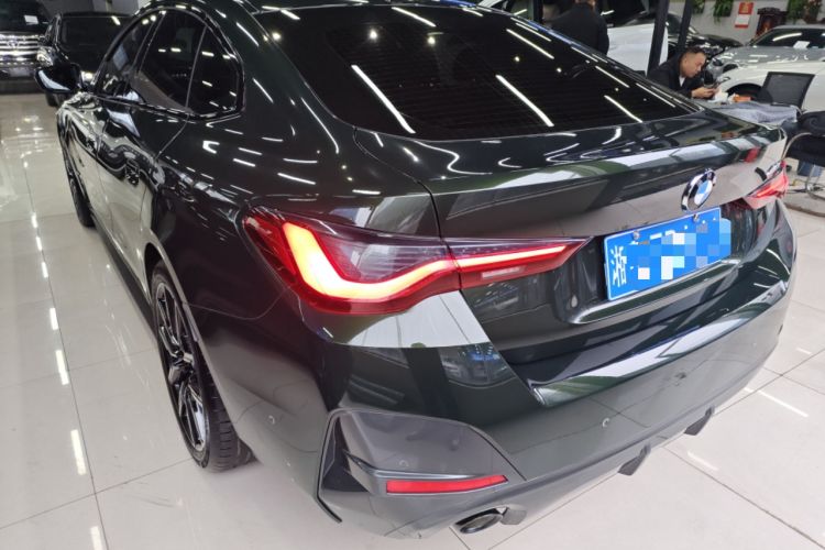Used BMW 4 Series 2023 425i Gran Coupe M Sport Night Edition Package Rear Left 45 Deg