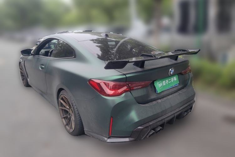 Used BMW 4 Series 2023 430i M Sport Night Edition Rear Left 45 Deg
