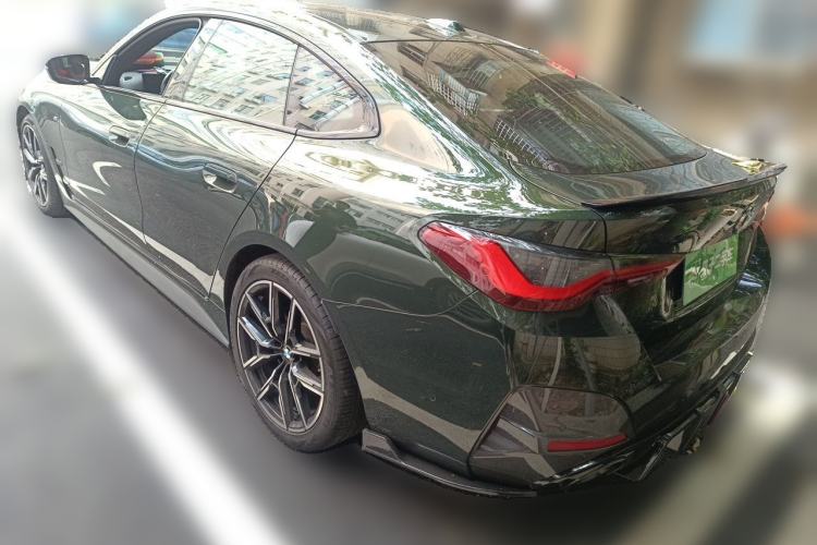 Used BMW 4 Series 2023 425i Gran Coupe M Sport Night Edition Package Rear Left 45 Deg