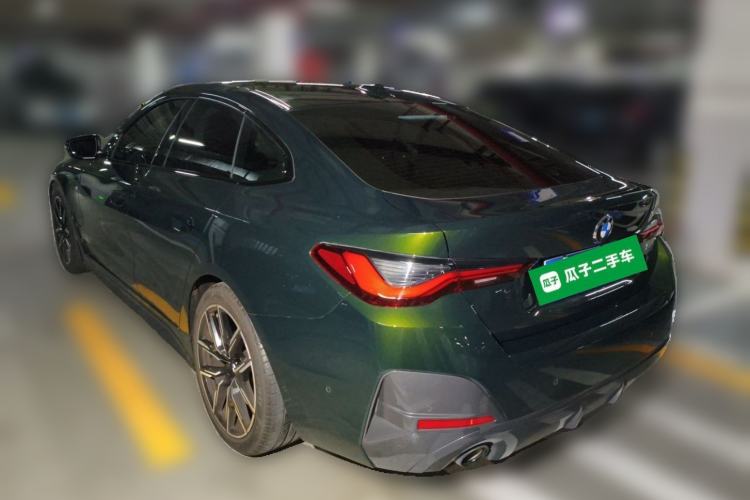 Used BMW 4 Series 2023 425i Gran Coupe M Sport Night Edition Package Rear Left 45 Deg