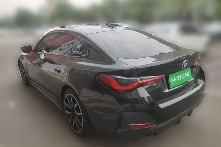Used BMW 4 Series 2023 425i Gran Coupe M Sport Night Edition Package Rear Left 45 Deg