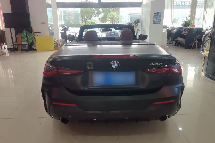 Used BMW 4 Series 2023 430i Convertible M Sport Night Edition Package Rear
