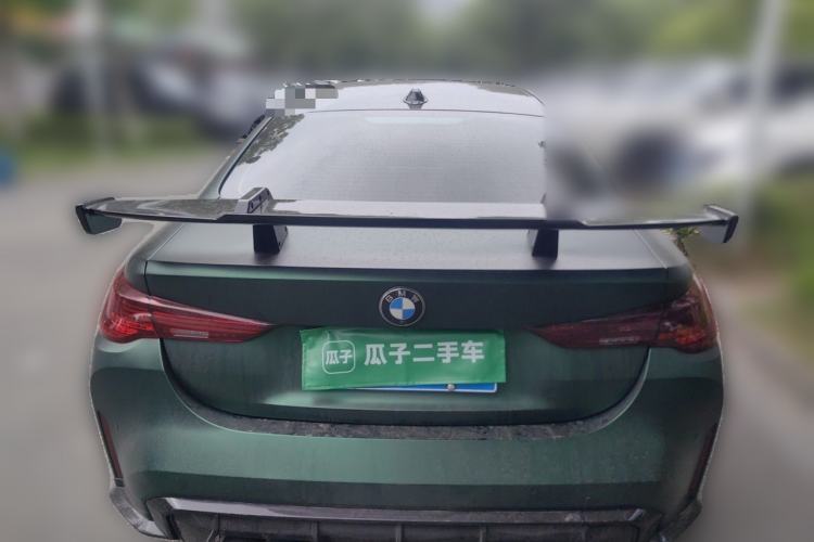 Used BMW 4 Series 2023 430i M Sport Night Edition Rear
