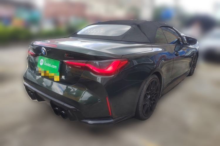 Used BMW 4 Series 2023 425i Convertible M Sport Night Edition Package Rear Right 45 Deg