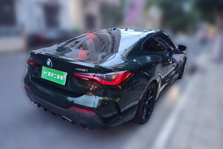 Used BMW 4 Series 2023 425i M Sport Night Edition Rear Right 45 Deg