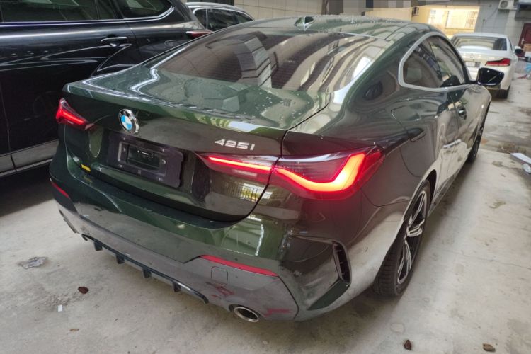 Used BMW 4 Series 2023 425i M Sport Package Rear Right 45 Deg