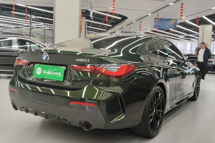 Used BMW 4 Series 2023 425i M Sport Night Edition Rear Right 45 Deg