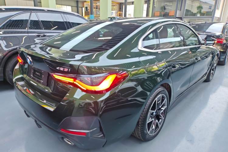 Used BMW 4 Series 2023 425i Gran Coupe M Sport Package Rear Right 45 Deg