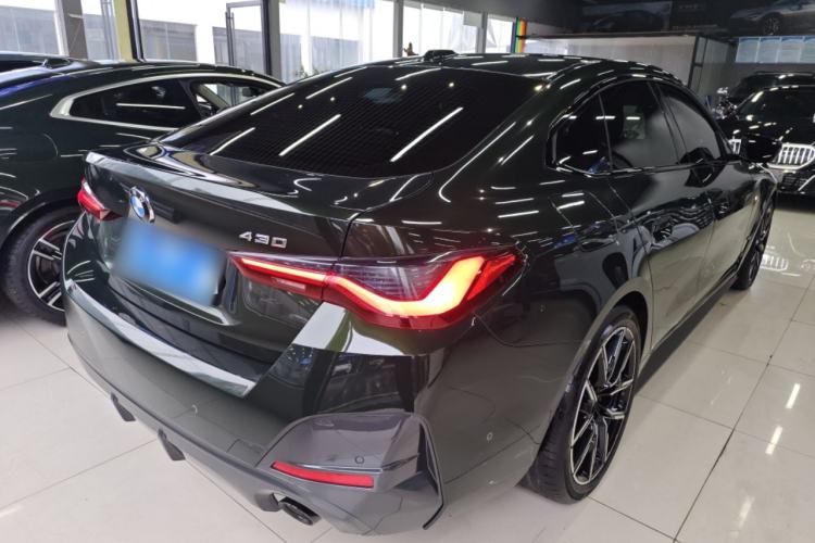 Used BMW 4 Series 2023 425i Gran Coupe M Sport Night Edition Package Rear Right 45 Deg