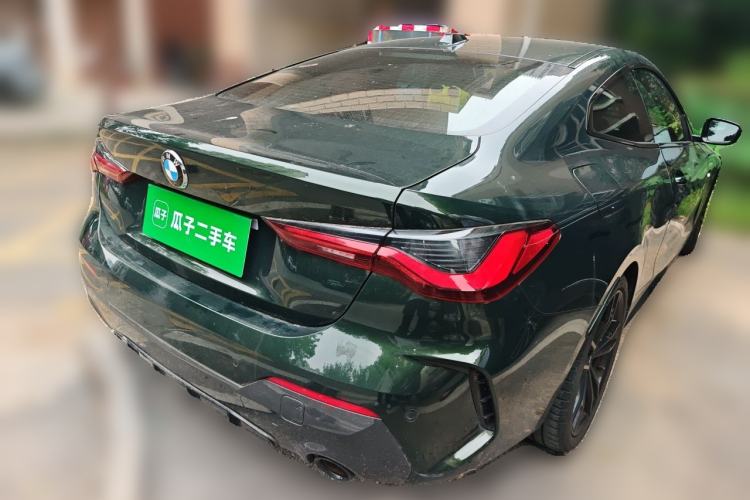 Used BMW 4 Series 2023 425i M Sport Night Edition Rear Right 45 Deg
