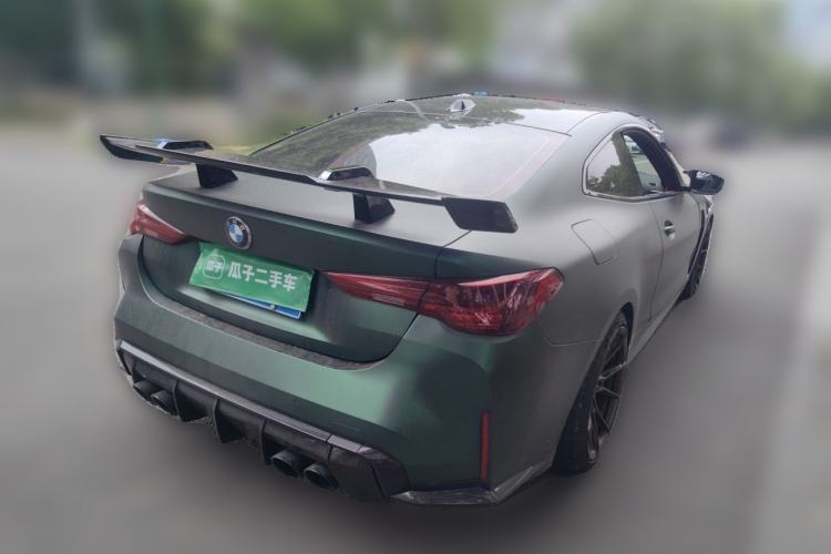 Used BMW 4 Series 2023 430i M Sport Night Edition Rear Right 45 Deg